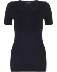 Hanro - Cotton Seamless T-Shirt - Lyst
