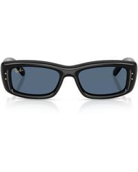 Ray-Ban - Kiliane Puffer Rectangle Sunglasses - Lyst