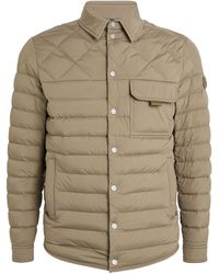 Moncler - Padded Iseran Shirt Jacket - Lyst