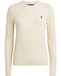 Polo Ralph Lauren - Wool-Cashmere Julianna Sweater - Lyst