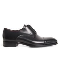 Brioni - Leather Derby Shoes - Lyst