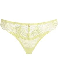 Aubade - Cotton Vibes Tanga - Lyst
