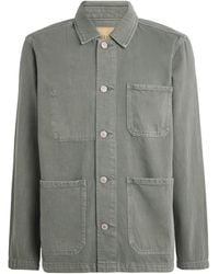 PAIGE - Cotton Sidham Chore Jacket - Lyst