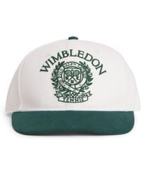 Ralph Lauren - X Wimbledon Crest Baseball Cap - Lyst