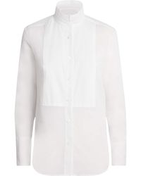 Eleventy - Cotton Longline Dress Shirt - Lyst