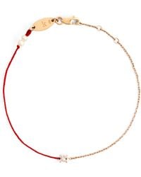 RedLine - And Diamond Royal 10-Year Anniversary Bracelet - Lyst
