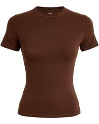 Skims - Fits Everybody Short-Sleeve T-Shirt - Lyst