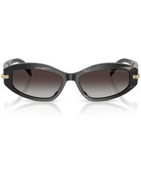 Michael Kors - Wilmington Oval Sunglasses - Lyst