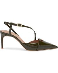 Malone Souliers - Patent Leather Valeria Slingback Pumps 70 - Lyst