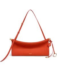 Alaïa - Small Leather Le Click East West Shoulder Bag - Lyst