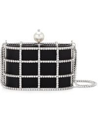 Rosantica - Mini Crystal-Embellished Holli Cross-Body Bag - Lyst
