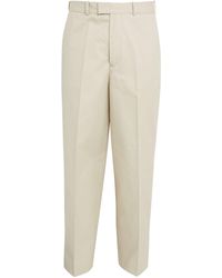 Rohe - Cotton Tailored Trousers - Lyst