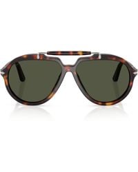 Persol - Senna Series Pilot Sunglasses - Lyst