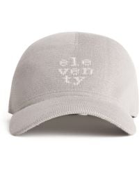 Eleventy - Cotton-Blend Logo Baseball Cap - Lyst