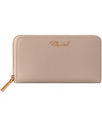 Chopard - Leather Classic Zip-Around Wallet - Lyst