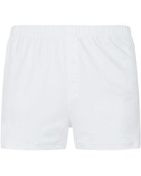 Hanro Sea Island Cotton//Boxer Uomo