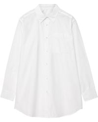 AllSaints - Organic Cotton Oversized Kaia Shirt - Lyst