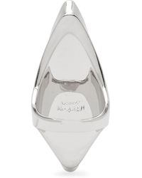 Alexander McQueen - Crystal-embellished Shard Ring - Lyst