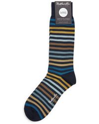 Pantherella - Striped Socks - Lyst