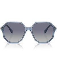 Swarovski - Oversized Sk6003 Sunglasses - Lyst