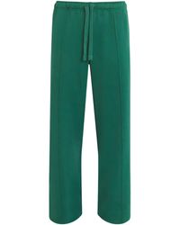 JW Anderson - Jersey Pintuck Sweatpants - Lyst