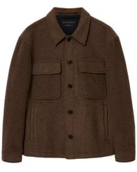 AllSaints - Cayson Jacket - Lyst