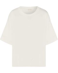 Hanro - Stretch-Cotton Natural Living Sweatshirt - Lyst