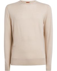 Barena - Extrafine Merino Wool Sweater - Lyst