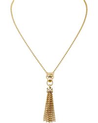 Cartier - Diamond, Tsavorite And Onyx Panthère De Necklace - Lyst