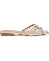 Malone Souliers - Mesh Perla Flat Mules - Lyst