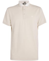 J.Lindeberg - Short-sleeve Benji Polo Shirt - Lyst