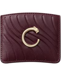 Cartier - Panthère C De Card Holder - Lyst