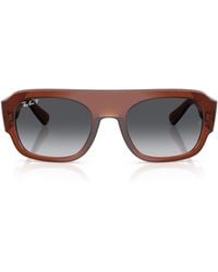 Ray-Ban - Rb2218 Irregular Sunglasses - Lyst
