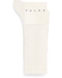 FALKE - Virgin Wool-Blend Declivity Ankle Socks - Lyst