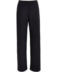 Leset - Lauren Wide-Leg Pocket Trousers - Lyst