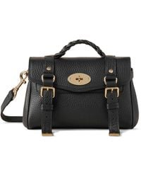 Mulberry - Mini Leather Alexa Cross-Body Bag - Lyst