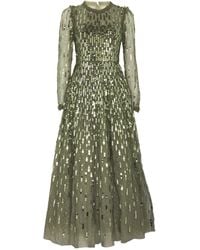 Needle & Thread - Sequin-embellished Dash Gown - Lyst