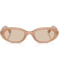 Ray-Ban - Injected Oval Sunglasses - Lyst
