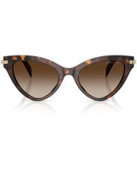 Michael Kors - Roanoke Cat Eye Sunglasses - Lyst