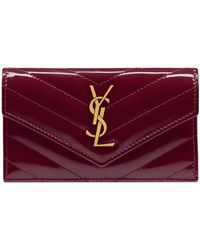 Saint Laurent - Cassandre Matelassé Fragments Purse - Lyst