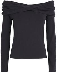 PAIGE - Off-The-Shoulder Aaliyah Top - Lyst