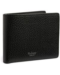 Mulberry - Leather Bifold Wallet - Lyst