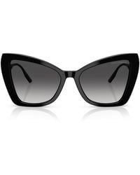 Dolce & Gabbana - Acetate Gradient Sunglasses - Lyst