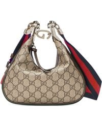 Gucci - Small Gg Supreme Attache Shoulder Bag - Lyst