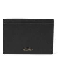 Smythson - Panama Leather Passport Sleeve - Lyst