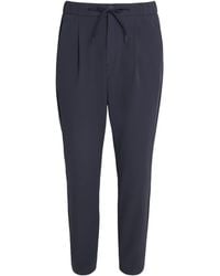Herno - Stretch Technical Drawstring Trousers - Lyst