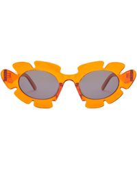 Loewe - X Paula's Ibiza Flower Sunglasses - Lyst