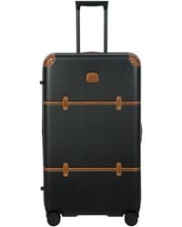 Bric's - Retro Wheeled Trunk Suitcase - Lyst