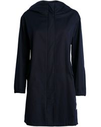 Max Mara Navy Parka - Blue