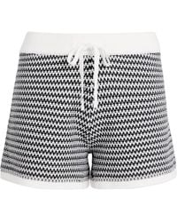 Varley - Cotton Knitted Villiers Shorts - Lyst